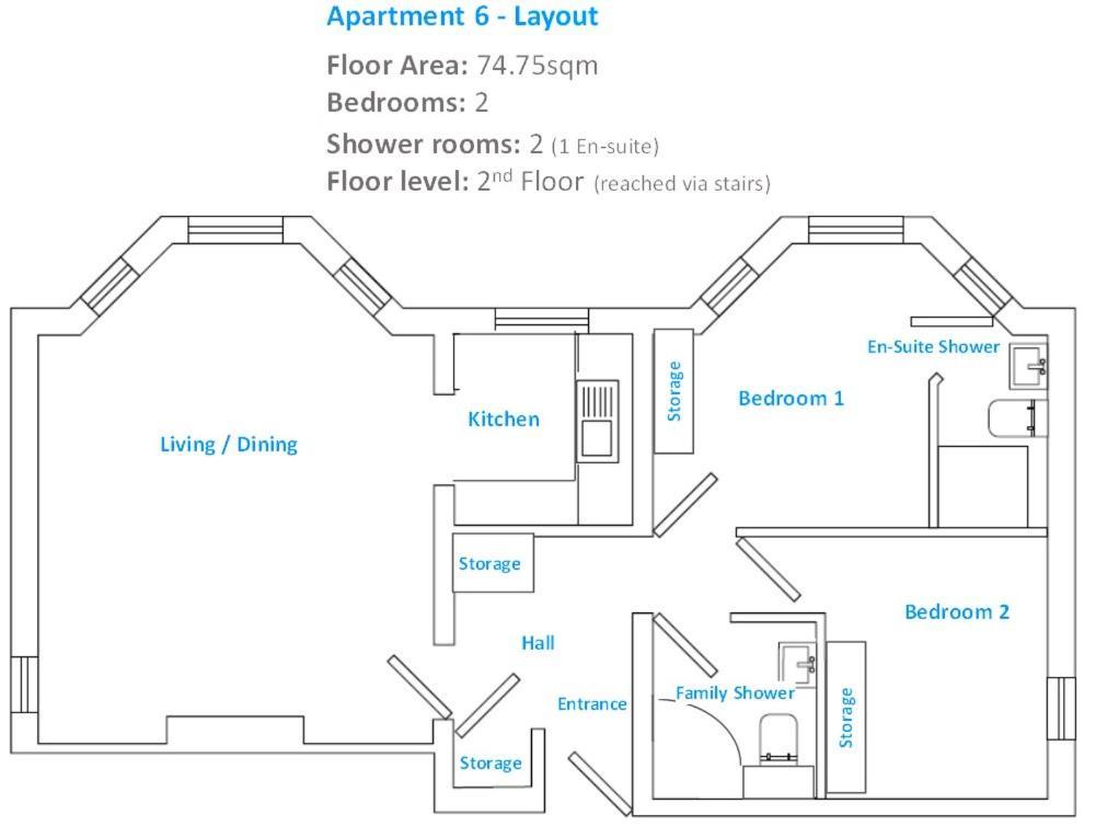 Bournemouth Luxury Apartment 외부 사진