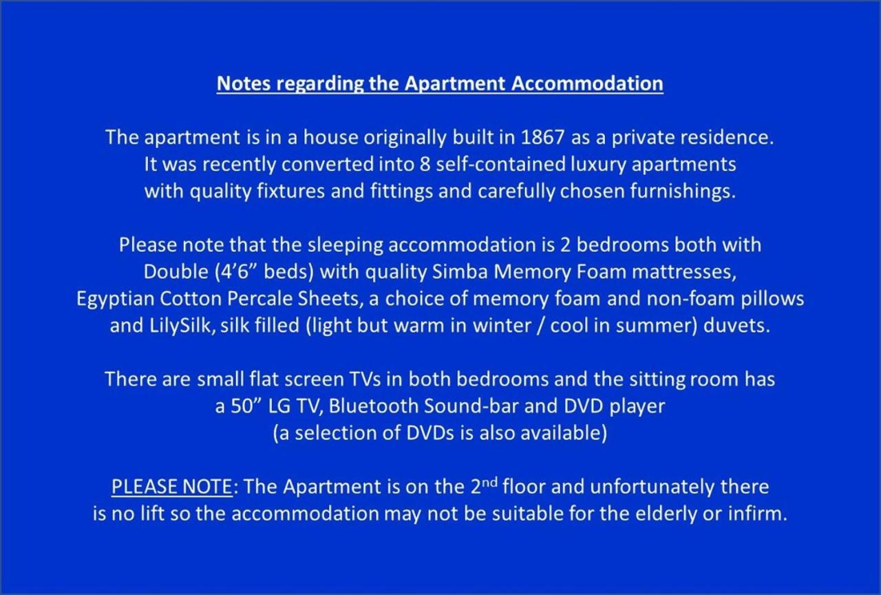 Bournemouth Luxury Apartment 외부 사진