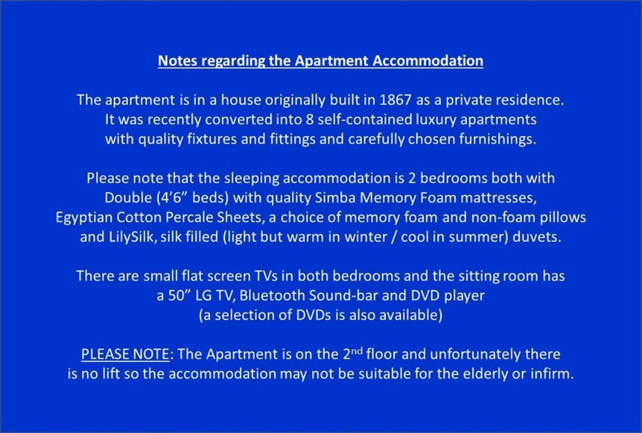 Bournemouth Luxury Apartment 외부 사진